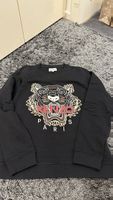 Pullover Kenzo Tiger Motiv Grösse L schwarz guter Zustand