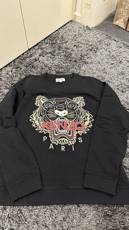 Pullover Kenzo Tiger Motiv Grösse L schwarz guter Zustand