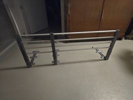 Reer Bettgitter, ausziehbar, 80-140cm