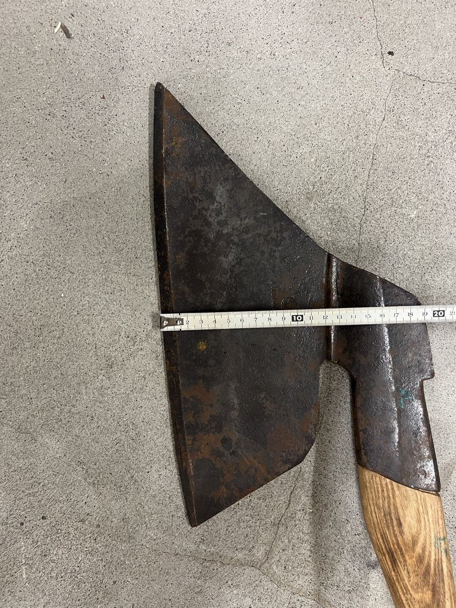Tutti gli attrezzi: Beil mit Griff gemarkt ELSKAPOR. L22cm. – Usato da Zürich venduto da Privat_13 4