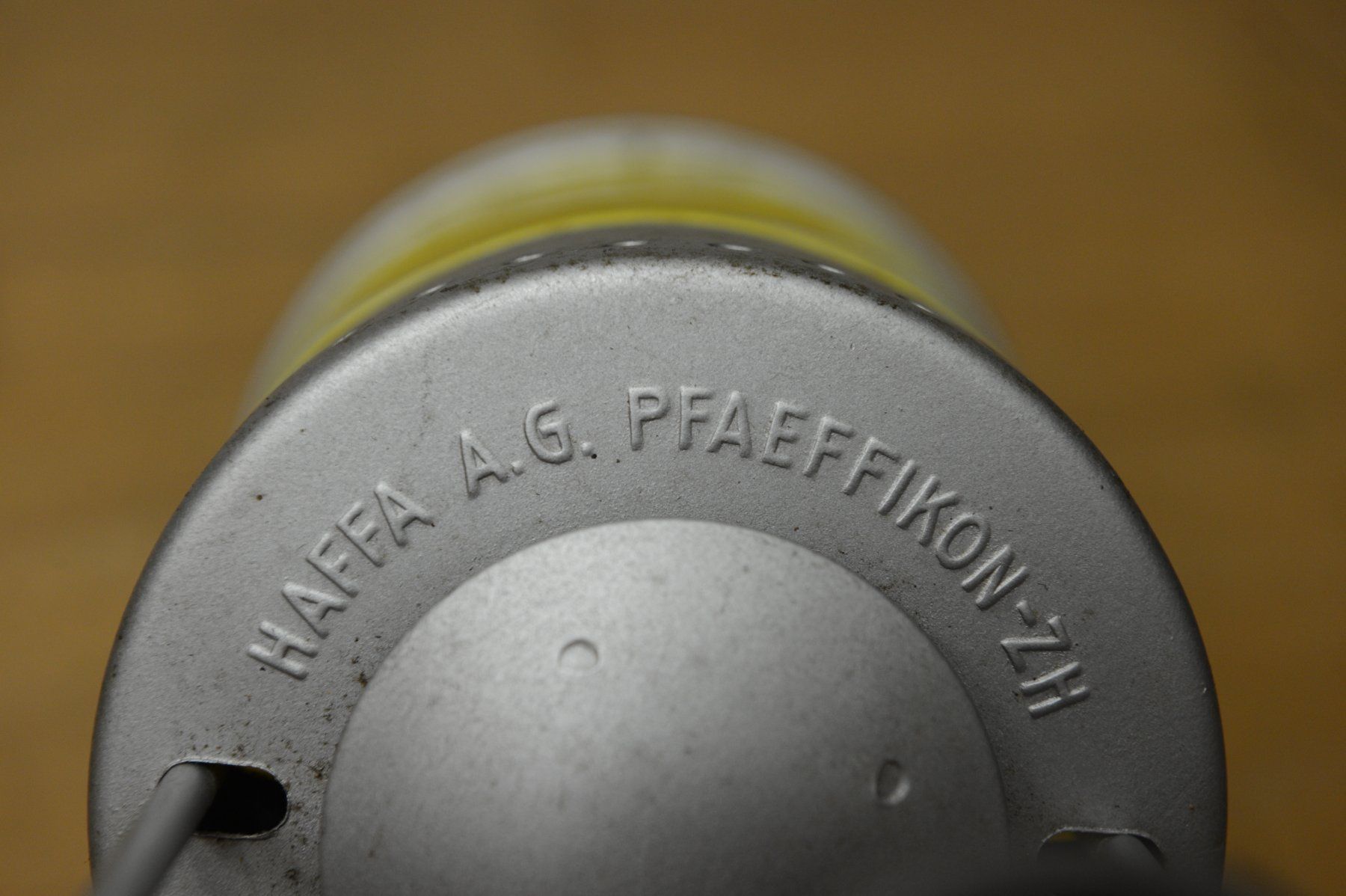 Lanterne: Petroleum Markierlaterne HAFFA A.G. Pfäffikon – Nuovo (secondo la descrizione) da Sachseln venduto da Smatsch54 5
