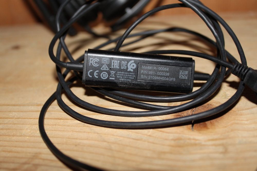 Logitech Kopfhörer: Logitech USB Headset A-00064 , 881-000228 , – Gebraucht aus Domat-Ems von Oiteli68 1