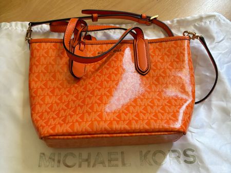 sac Michael Kors orange