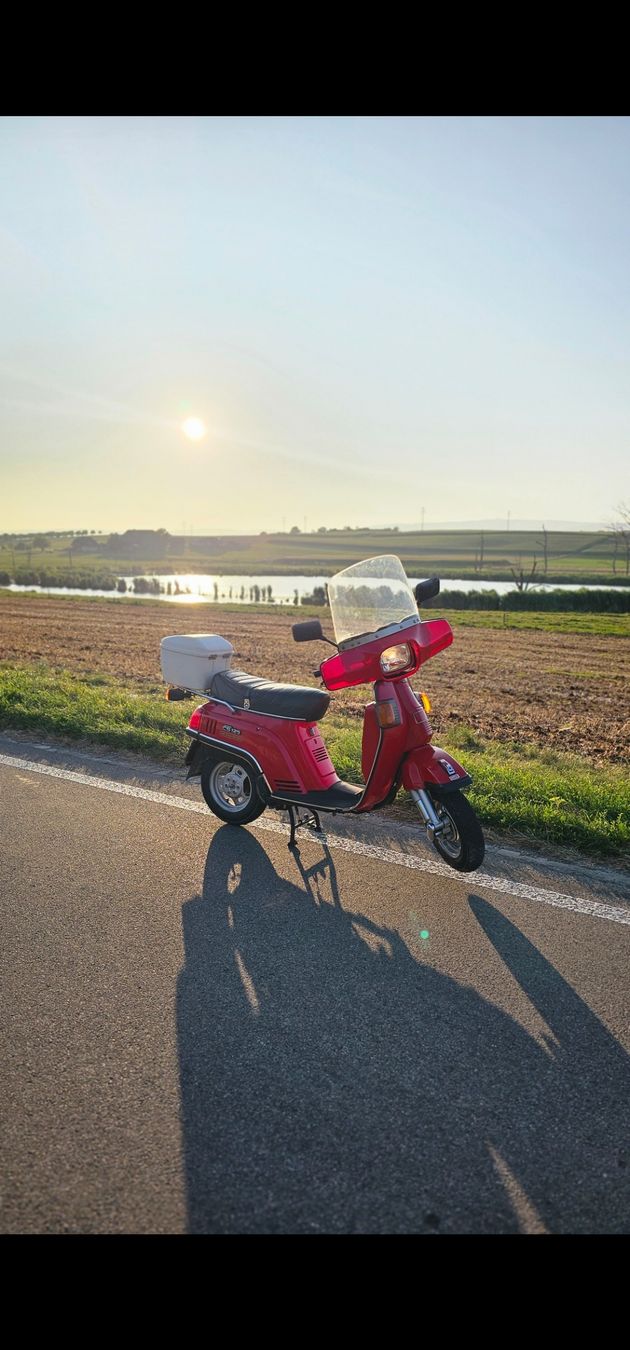 Suzuki Scooters: Suzuki CS 125 CF 41 A Veteran  – Gebraucht aus Wiler b.  Seedorf von Evoxnxx