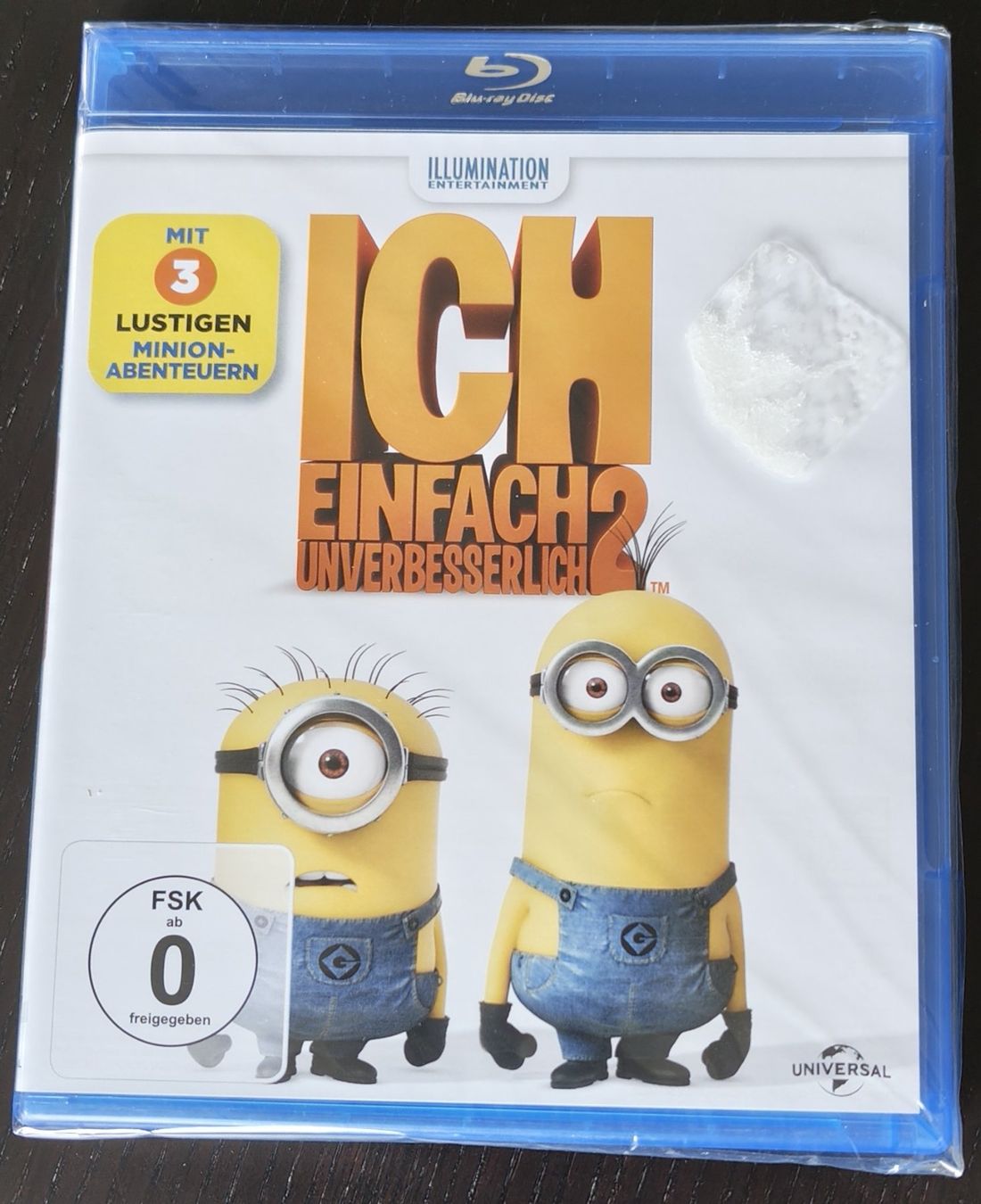 Tutti i DVDs: Ich - Einfach Unverbesserlich 2 - Blu-ray - Neu – Nuovo e nell'imballaggio originale da Biberist venduto da Slick