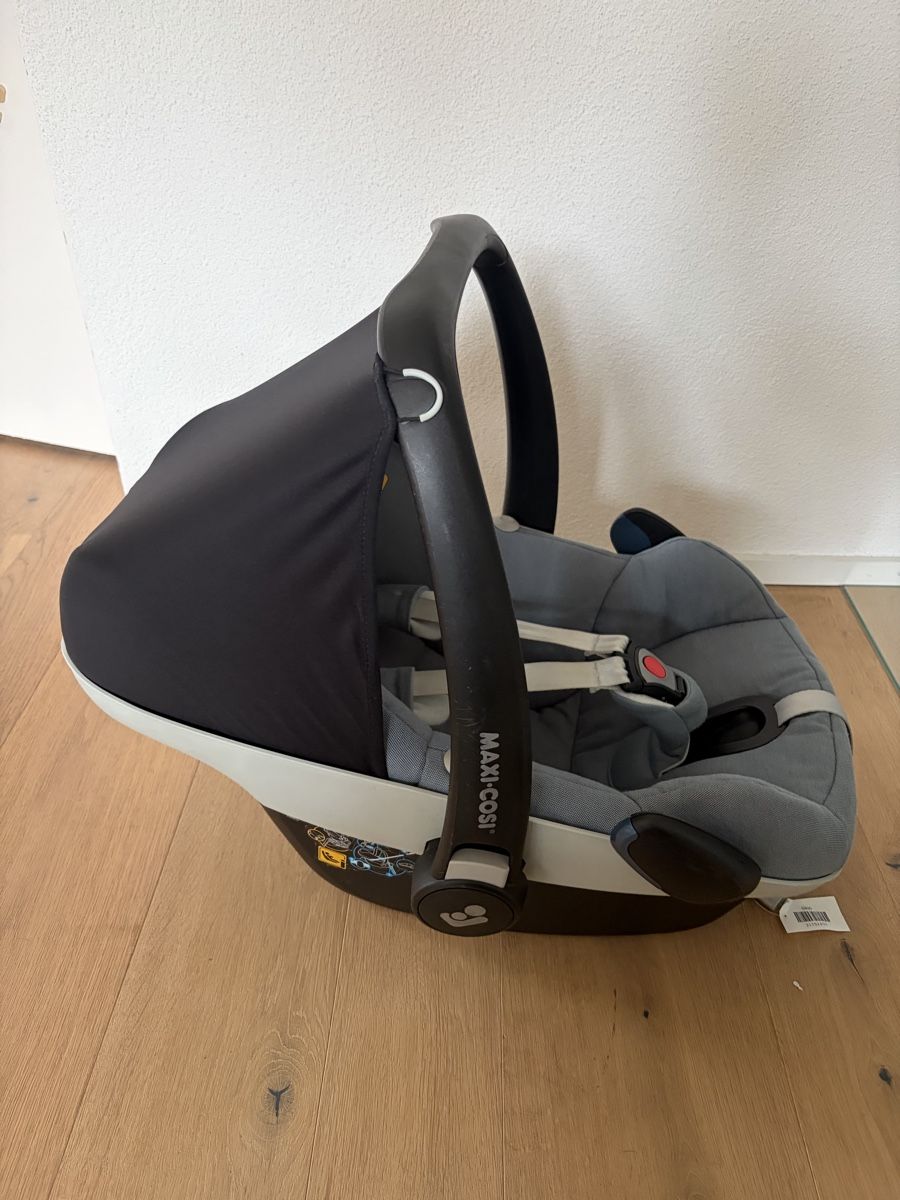 Maxi-Cosi Seggiolini per auto: Maxicosi Pebble Pro iSize – Usato da Dinhard venduto da Hollam