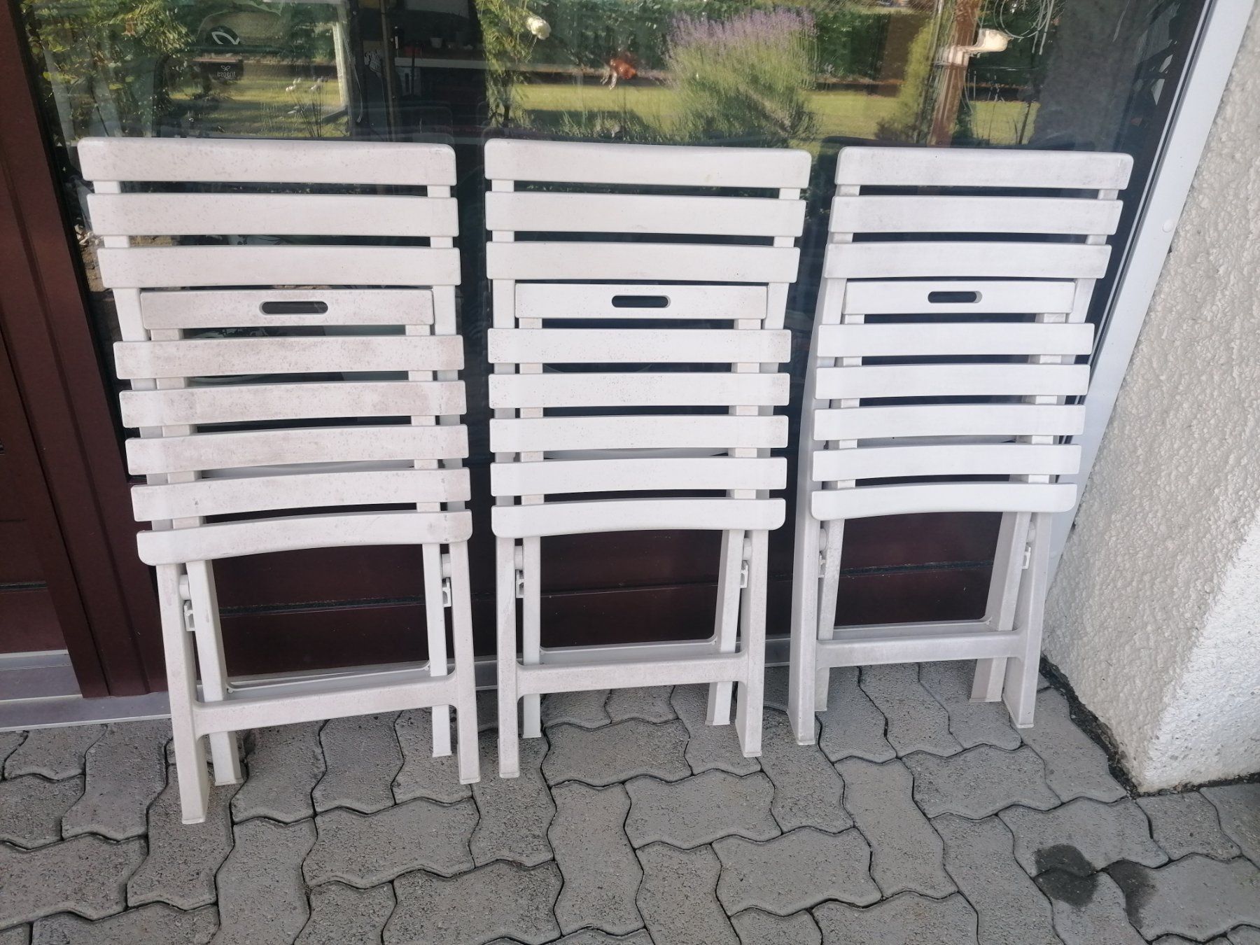 Set di tavolo e panche: Gartentisch mit Stühlen – Usato da Geroldswil venduto da carcan1707 3