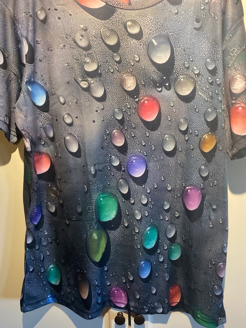 Camicette: KURZARM BLUSE-DAMEN 3D AUFDRUCK – Nuovo e nell'imballaggio originale da Meienried venduto da ManuelaBoutique 2