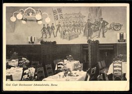 AK Berne, Grd. Café Restaurant Schmiedstube