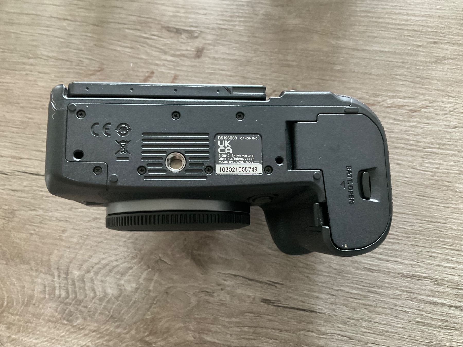 Canon Kamera: Canon R6 Mk2, inkl. 5 Objektive – Gebraucht aus Emmen von jos_cjt6 1