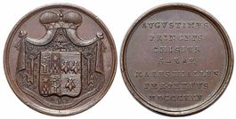 Rom, Sedisvakanz, Medaille 1830, Chigi