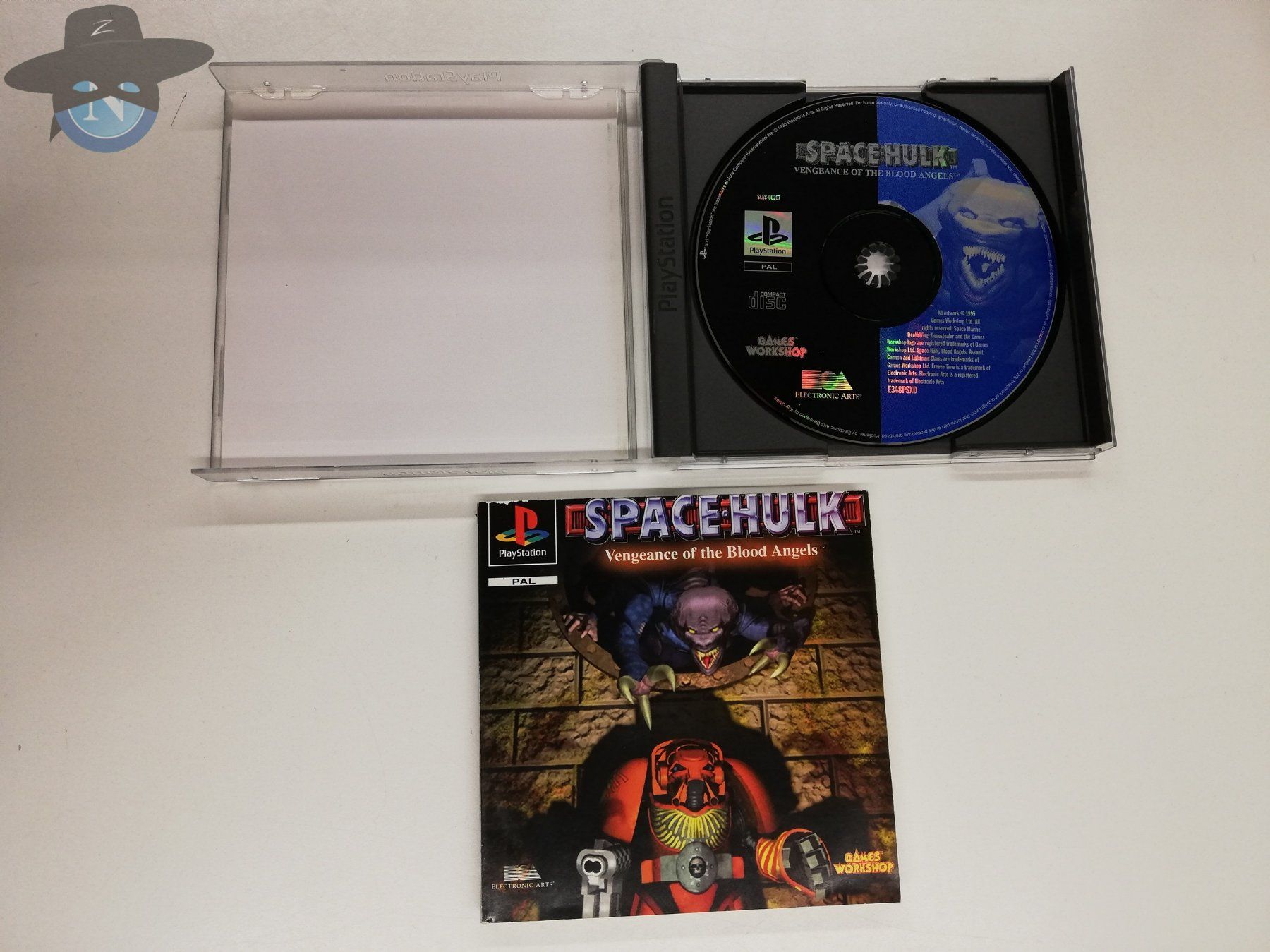 Sony Giochi: Space Hulk / Sony Playstation 1 PS1 – Usato da St. Gallen venduto da zorro_dc 3