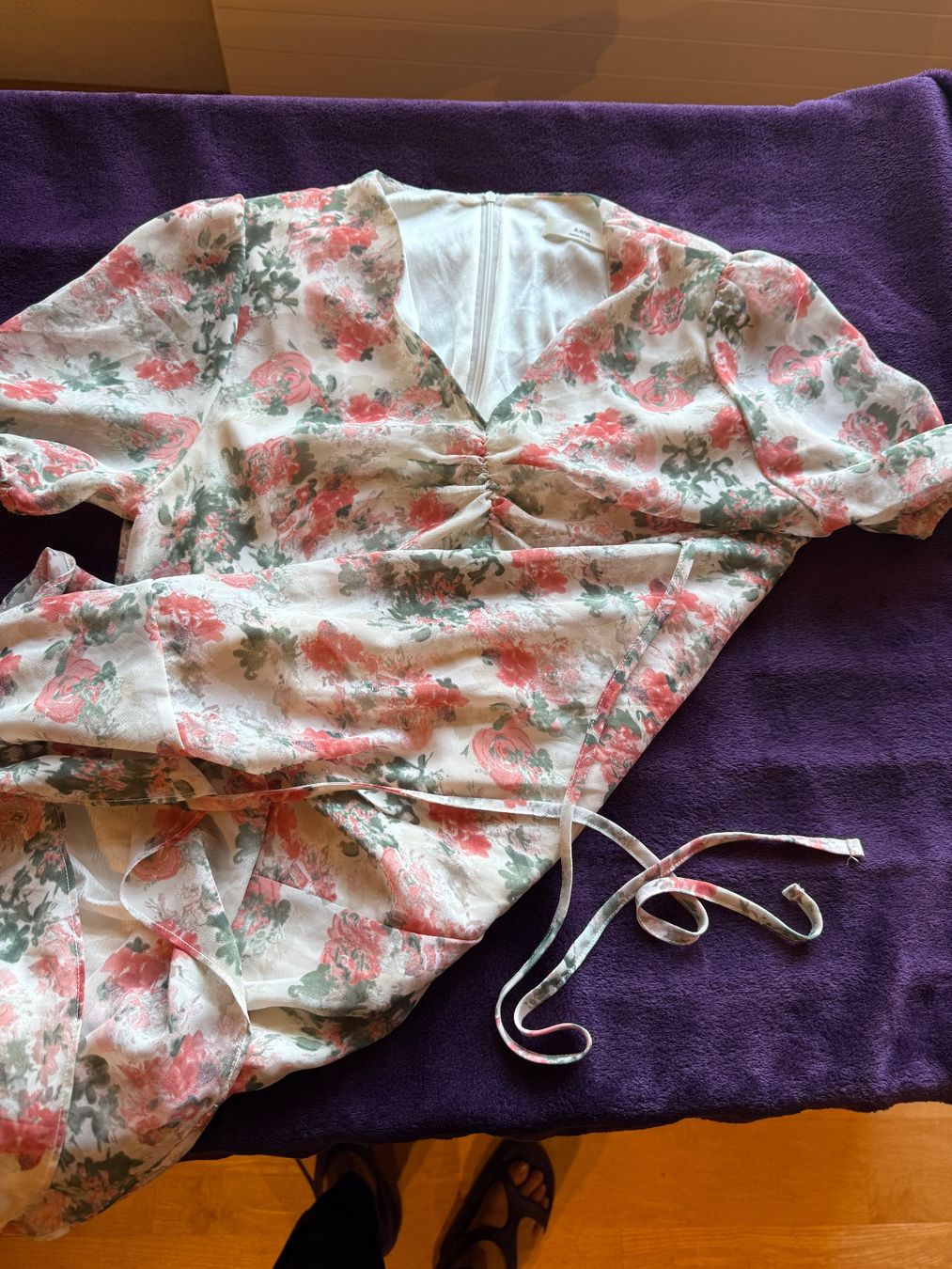 Kleider: Kleid Blumenmuster – Gebraucht aus Aesch (Neftenbach) von Maece_ 5