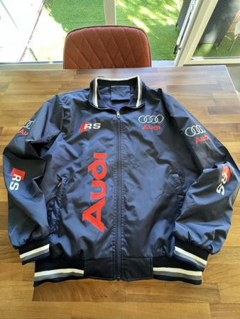 Audi Sport RS Windbreaker Jacke dunkelblau neuwertig