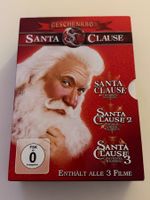 Santa Clause 1-3 DVD Box Die komplette Trilogie Geschenkbox