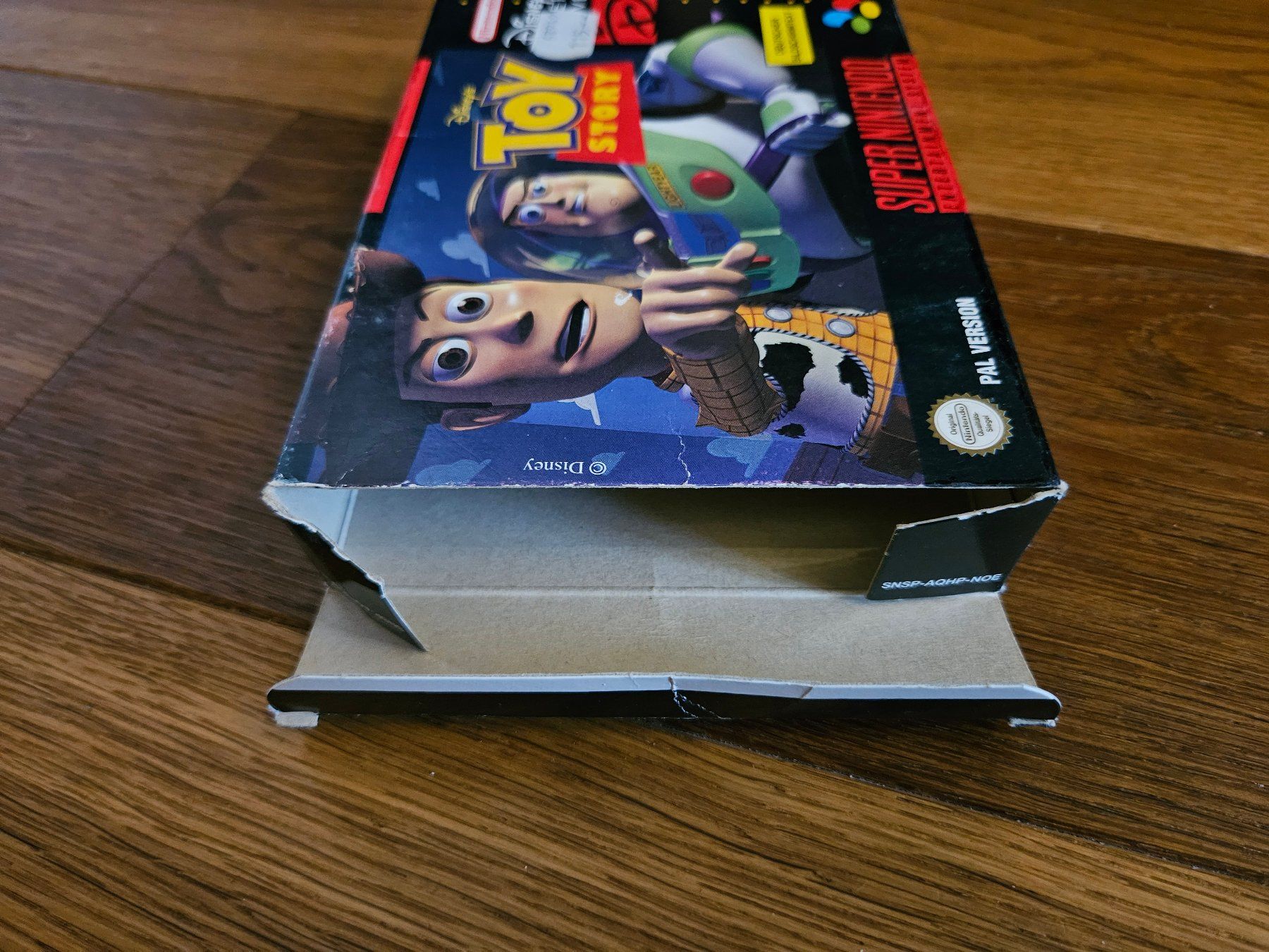 Nintendo Giochi: Toy Story SNES OVP – Usato da Hindelbank venduto da GameBoy1981 5