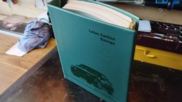 Lotus Omega Werkstatthandbuch (Opel Omega A)