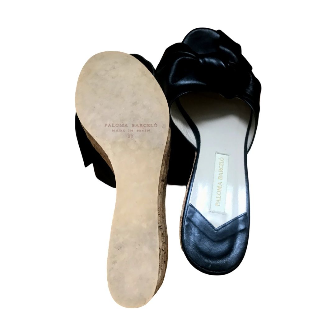 Chaussures femmes: PALOMA BARCELÓ Platform Pantoletten - neu - – Neuf (Voir description) à Jona par vanessasupermarket20 6