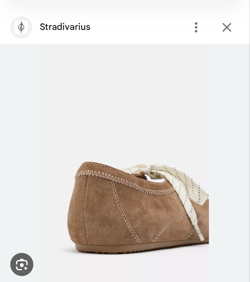 Stradivarius Chaussures femmes: Ballerinas with bow Stradivarius Gr. 36 – Neuf (Voir description) à Hergiswil NW par Leonie_6052 3