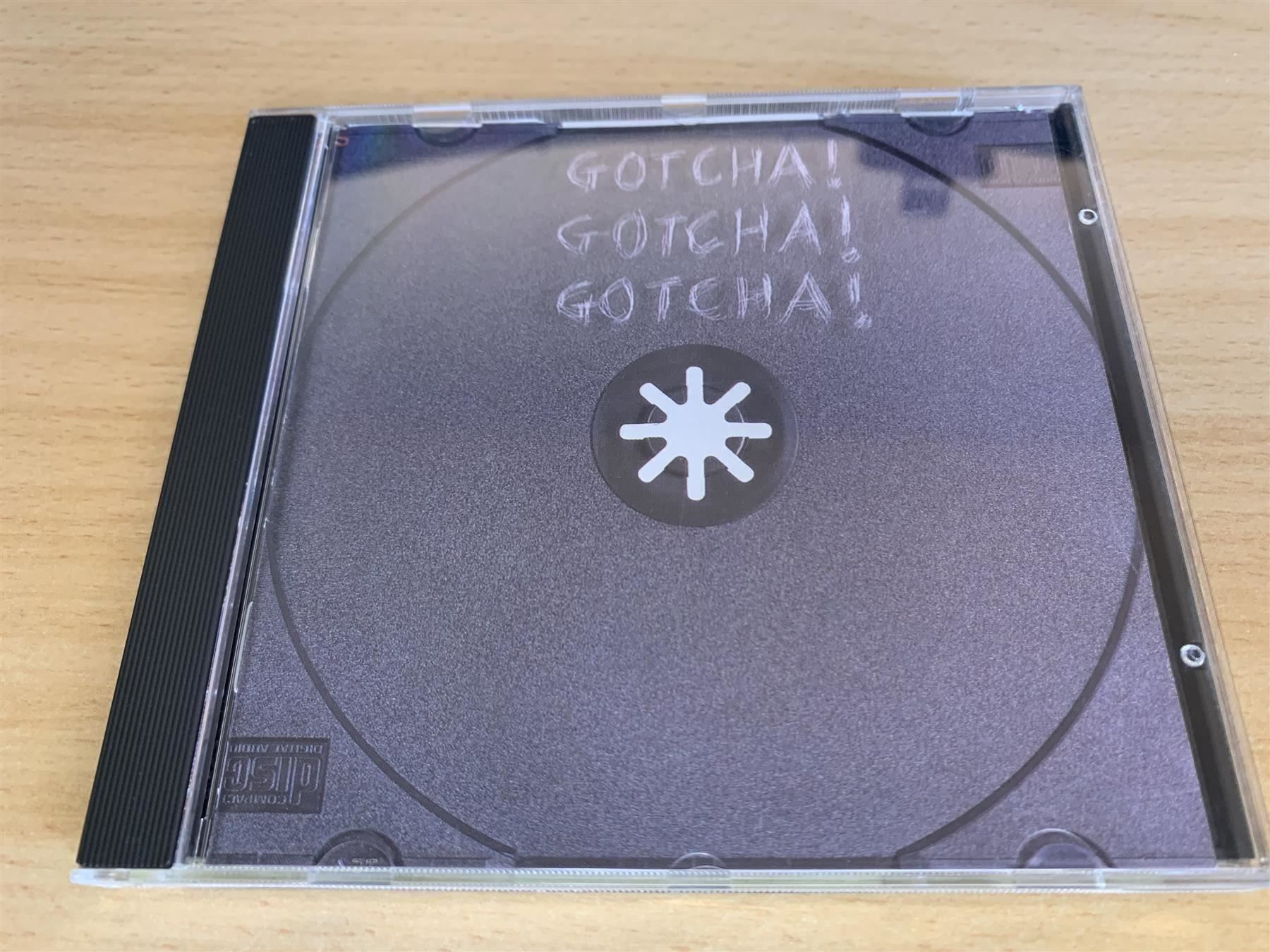 CD: Gotcha! – Gotcha! Gotcha! Gotcha! – Usato da Rikon im Tösstal venduto da Alpenmutz