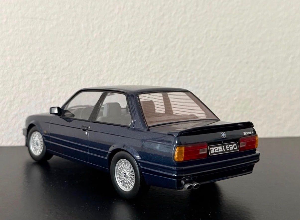 BMW Modellini d'auto: BMW 325i E30 M Paket 1:18 – Nuovo (secondo la descrizione) da Bülach venduto da Meti2023 2