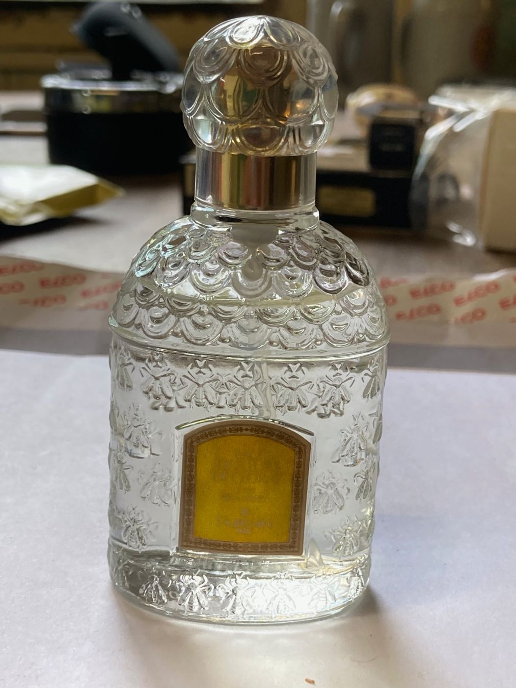 Guerlain Parfum & Eau de Toilette: Vintage 1985 Duft Guerlain Eau de fleurs de Cedrat 50 ml – Gebraucht aus Zürich von le_souk 2