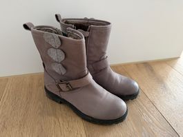 Kinderschuhe Winterstiefel Leder Grösse 31 Np. 189.-