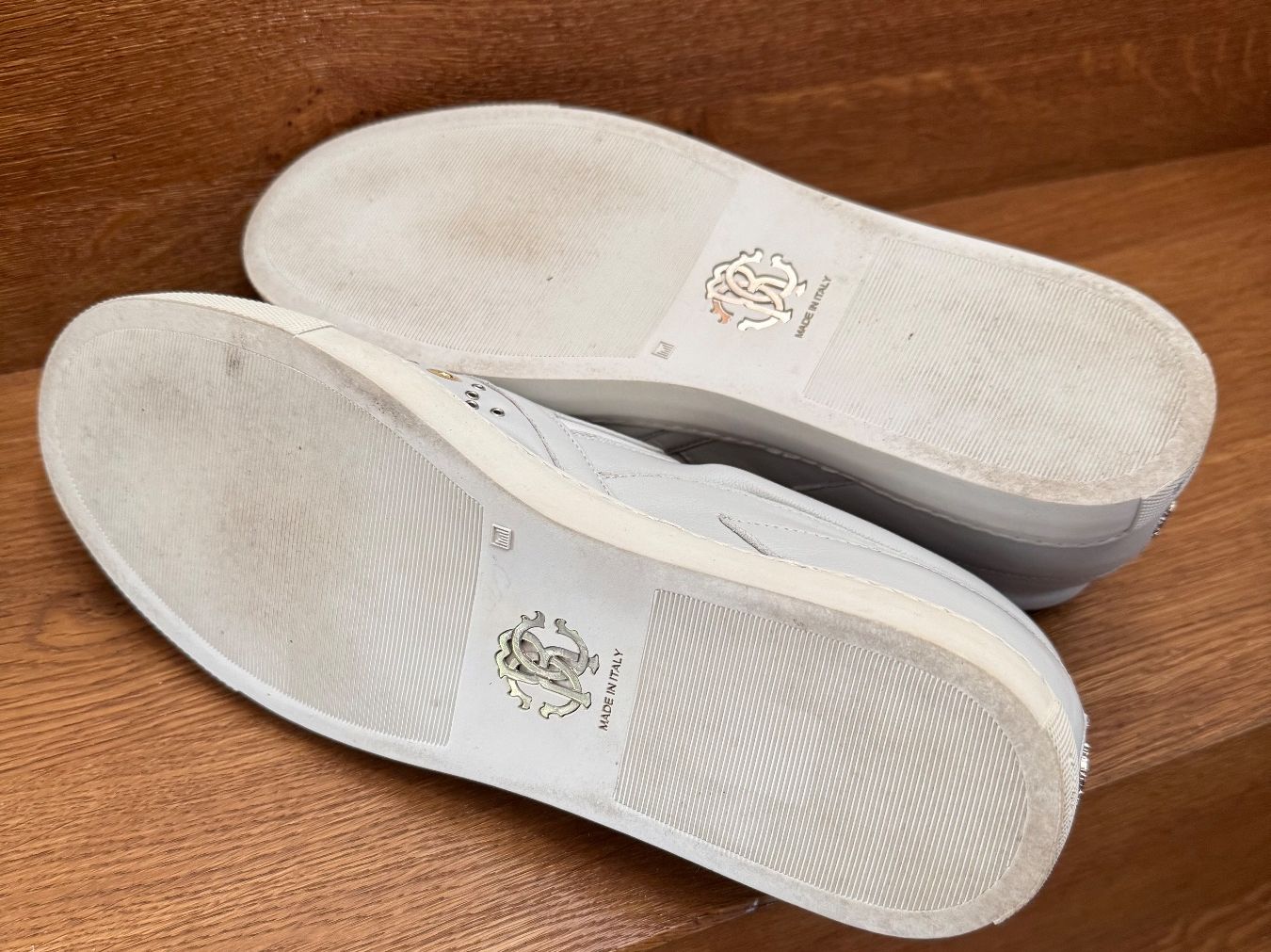 Roberto Cavalli Scarpe da donna: Roberto Cavalli Sneaker – Nuovo (secondo la descrizione) da Herzogenbuchsee venduto da zukerka 3