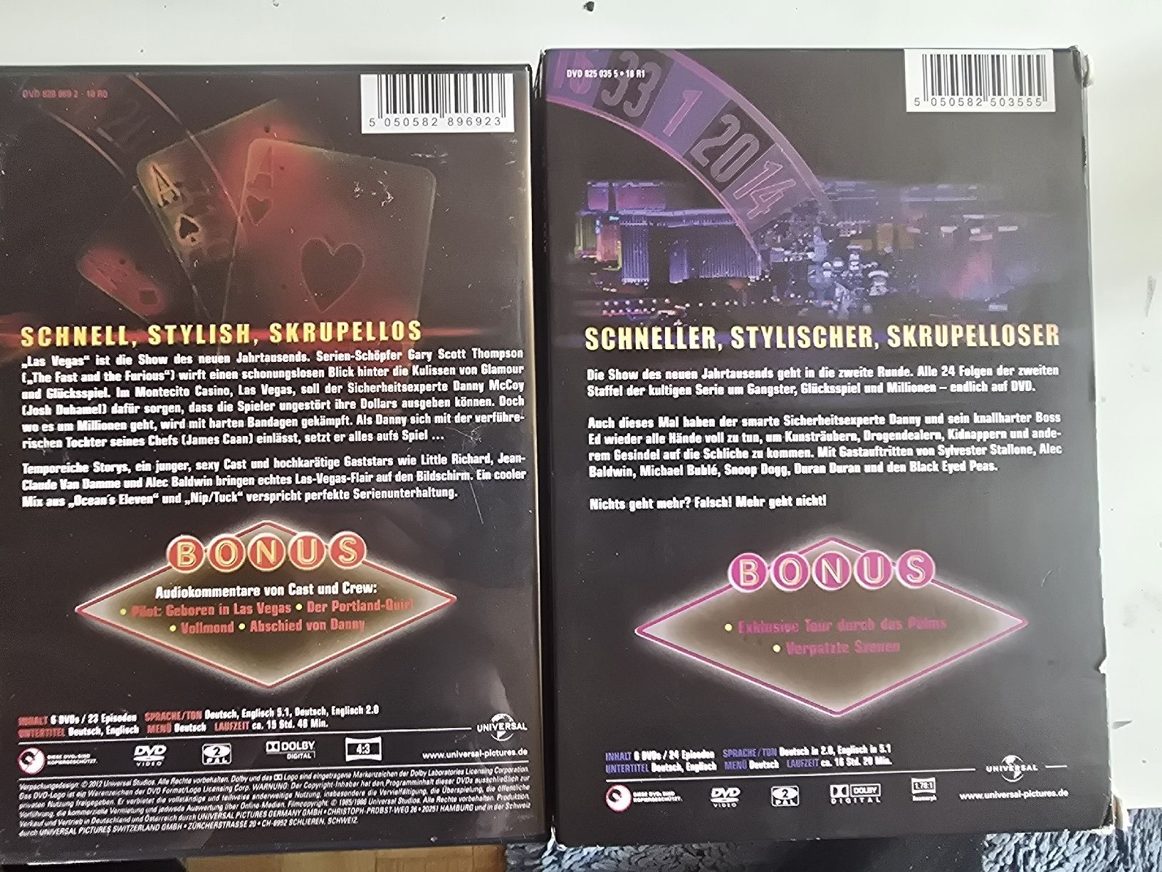 Tutti i DVDs: Las Vegas Staffel 1 & 2 DVD  – Usato da Oberbüren venduto da Elk2025 1