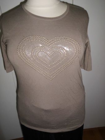 T-shirt kaki T. M