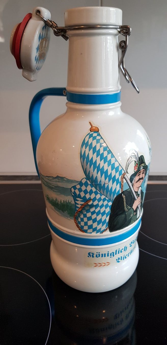 Bicchieri, Caraffe & Bottiglie: Bügelflasche Bier 2 liter antik – Usato da effretikon venduto da scharki01 1