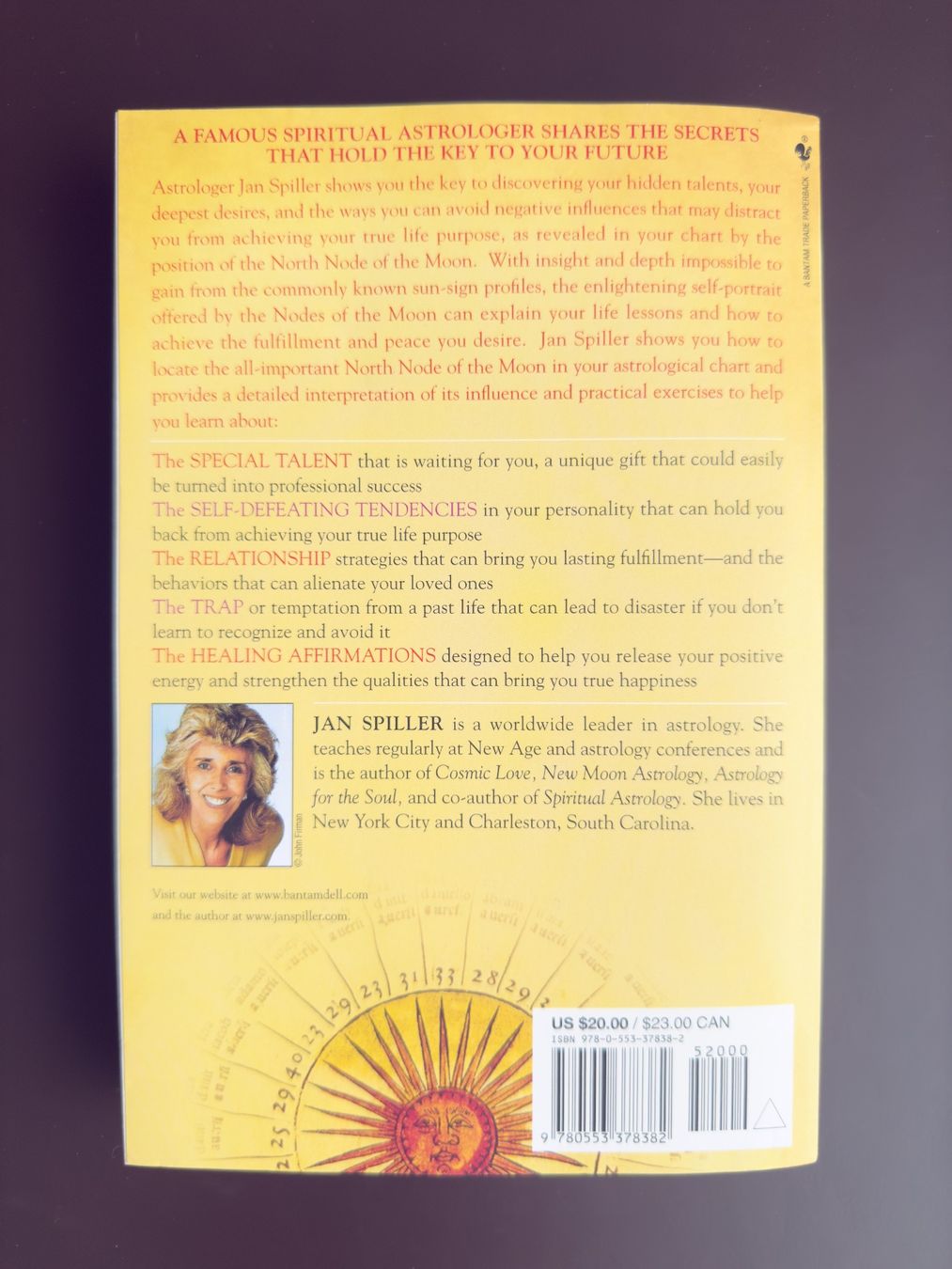 Libri: Astrology for the Soul – Nuovo (secondo la descrizione) da Schindellegi venduto da dancer12516 1
