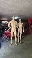 Mode Schaufenster Puppen  x2