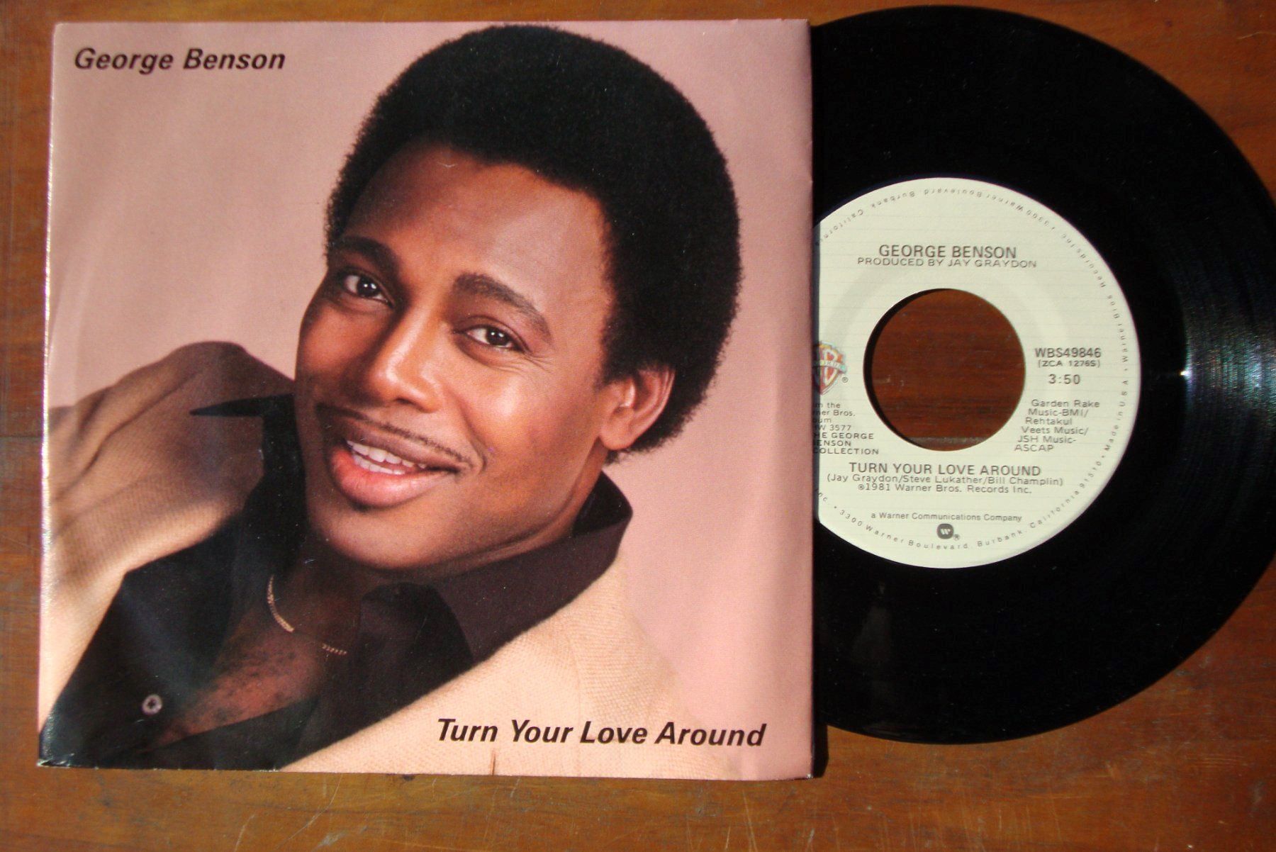 Dischi in vinile: GEORGE BENSON - TURN YOUR LOVE AROUND – Usato da Bern venduto da Uli_10_11