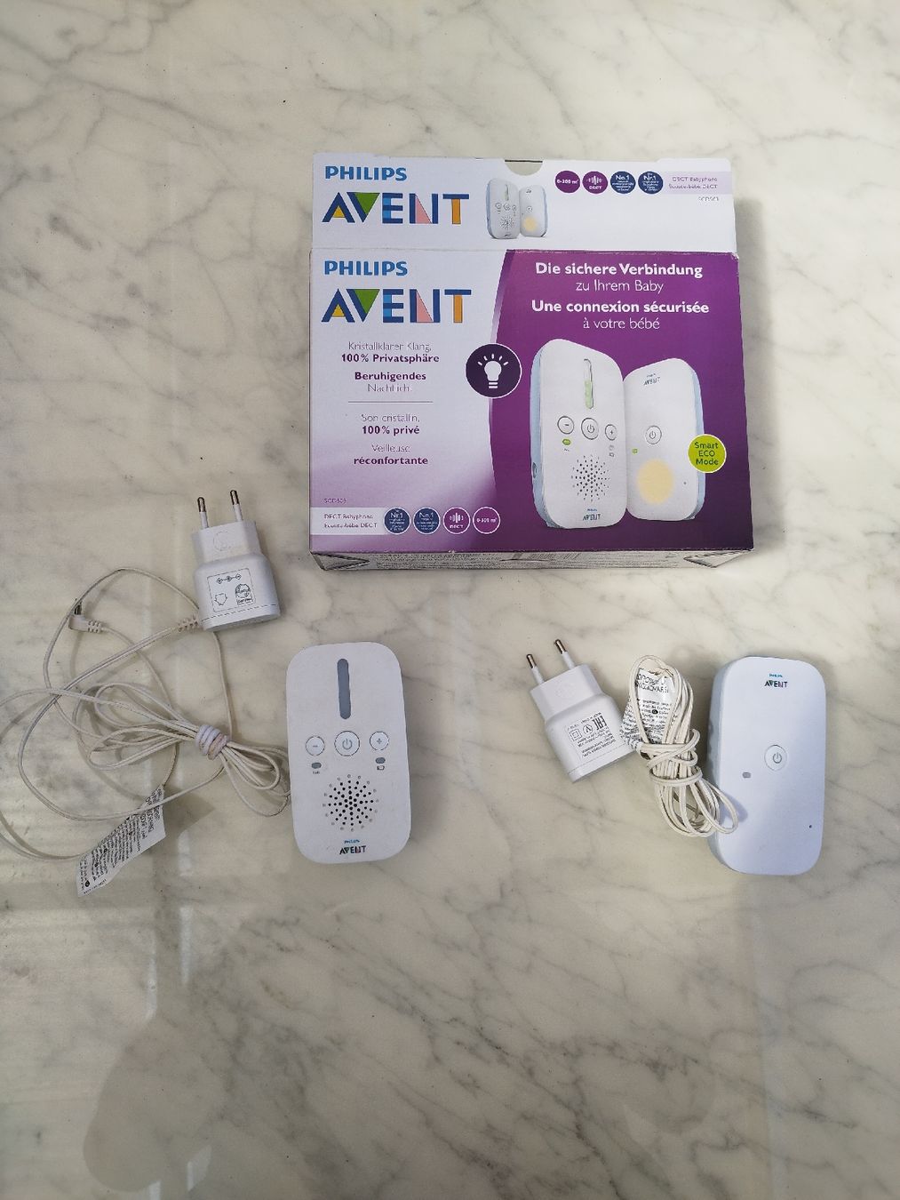 Philips Babyphone: AVENT Babyphone – Nuovo (secondo la descrizione) da Oerlingen venduto da Grutz 1