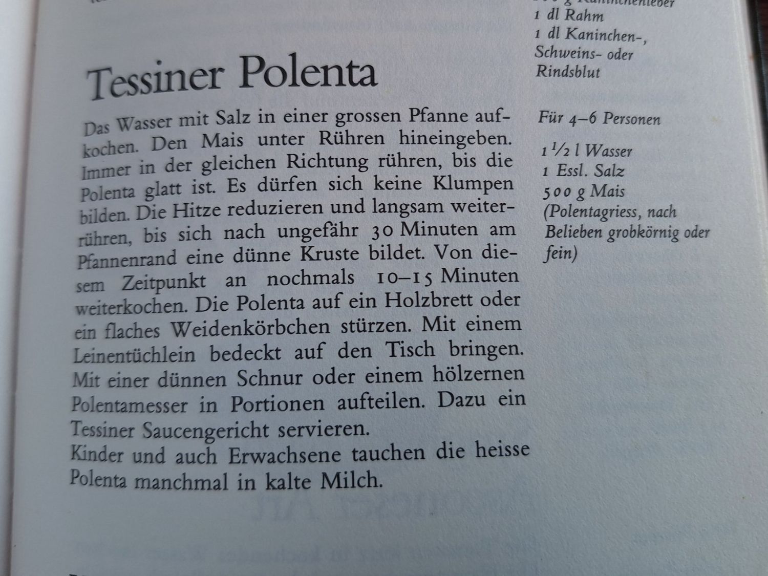 Libri: M.KALTENBACH KOCHBUCH 1984 – Usato da Huttwil venduto da Kunterbuntli 3