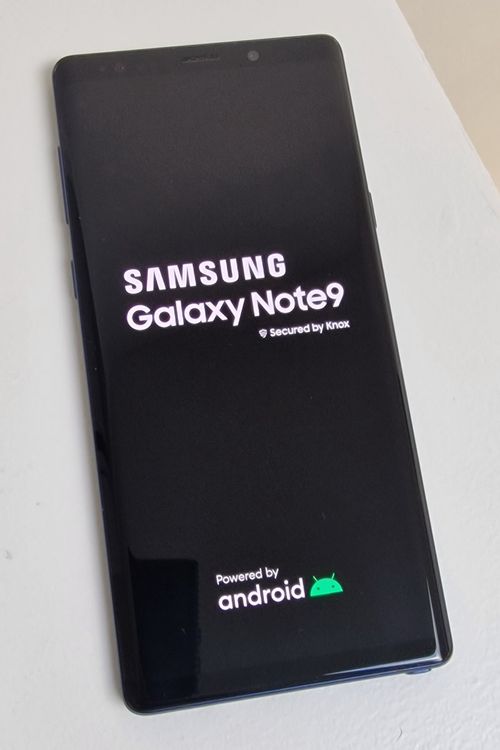 Samsung Galaxy Note 9 128 Gb Mit Originalverpackung Kaufen Auf Ricardo