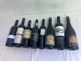 Weinsammlung ,verschiedene , 8 stk (15)