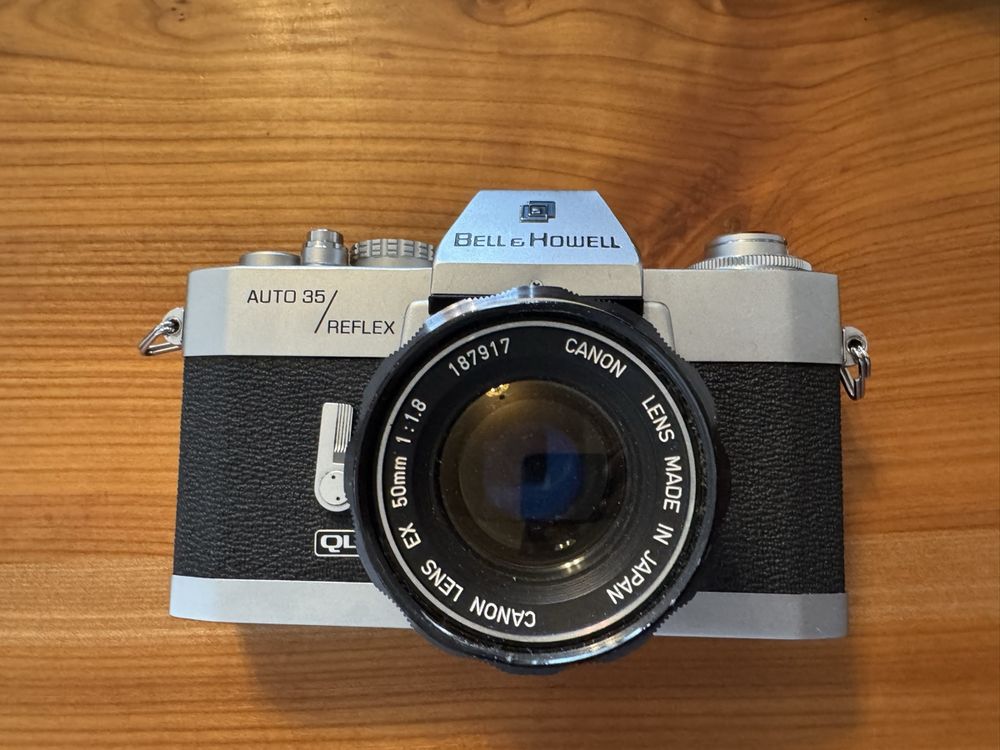 Bell & Howell Auto 35 Reflex / Canon EX EE (Gebraucht) in Schwerzenbach ...