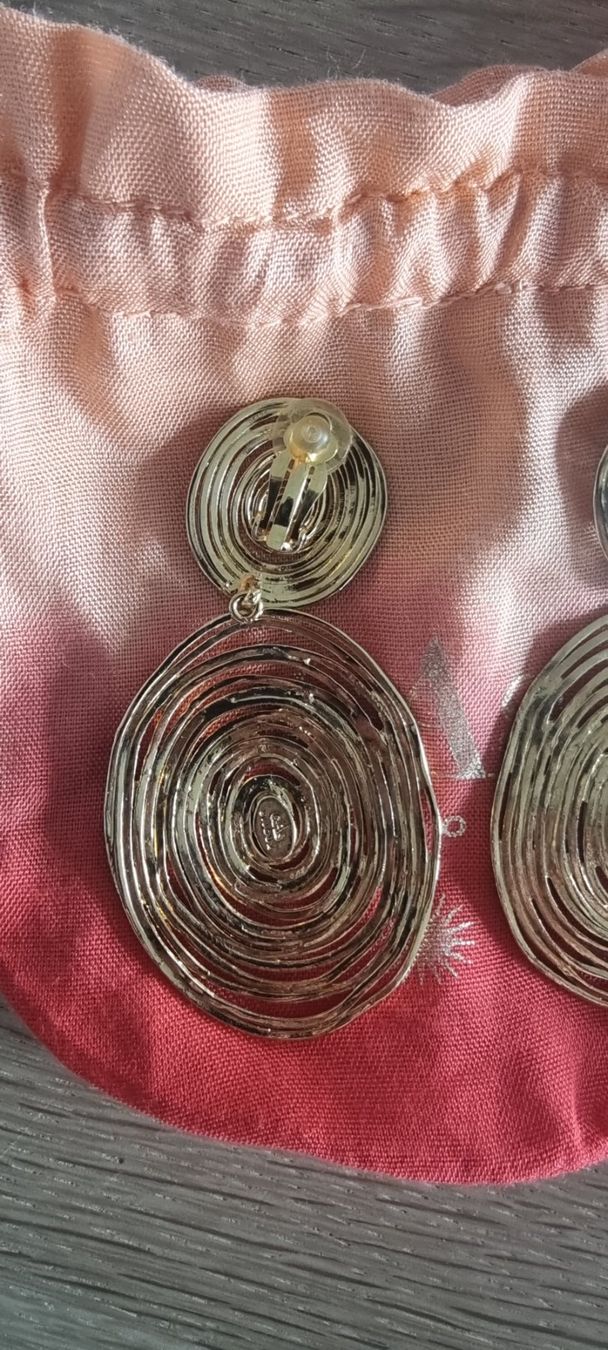 Orecchini pendenti & Orecchini a lobo: Boucles d oreille à clip GAS – Usato da Apples venduto da Msplit 1