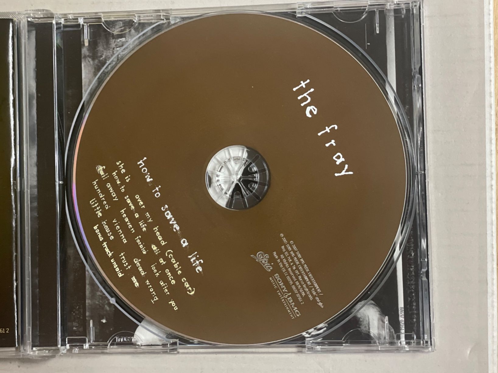 CD: The Fray-How To Save A Life – Usato da Muri b. Bern venduto da AdidasCollector 2