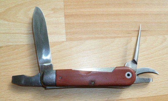 Coltelli tascabile: CH Militär Sackmesser Elsener Jg. 55 – Usato da Effretikon venduto da Heimstudio