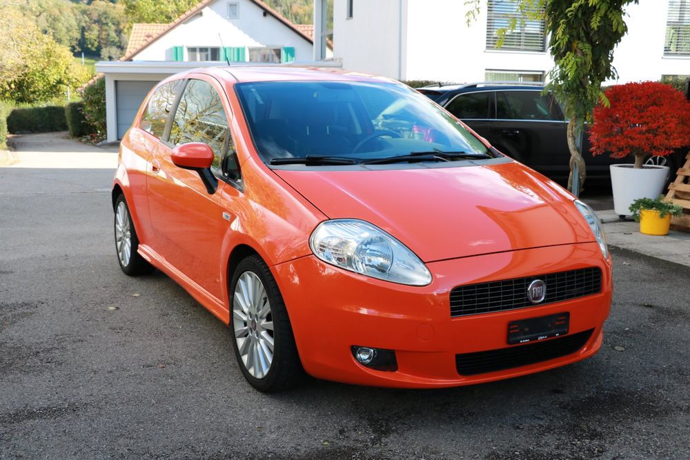 Fiat Grande Punto 1.4 Turbo T-JET