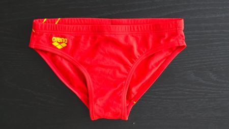 Arena Badehose / Slip - 140 - Knallrot