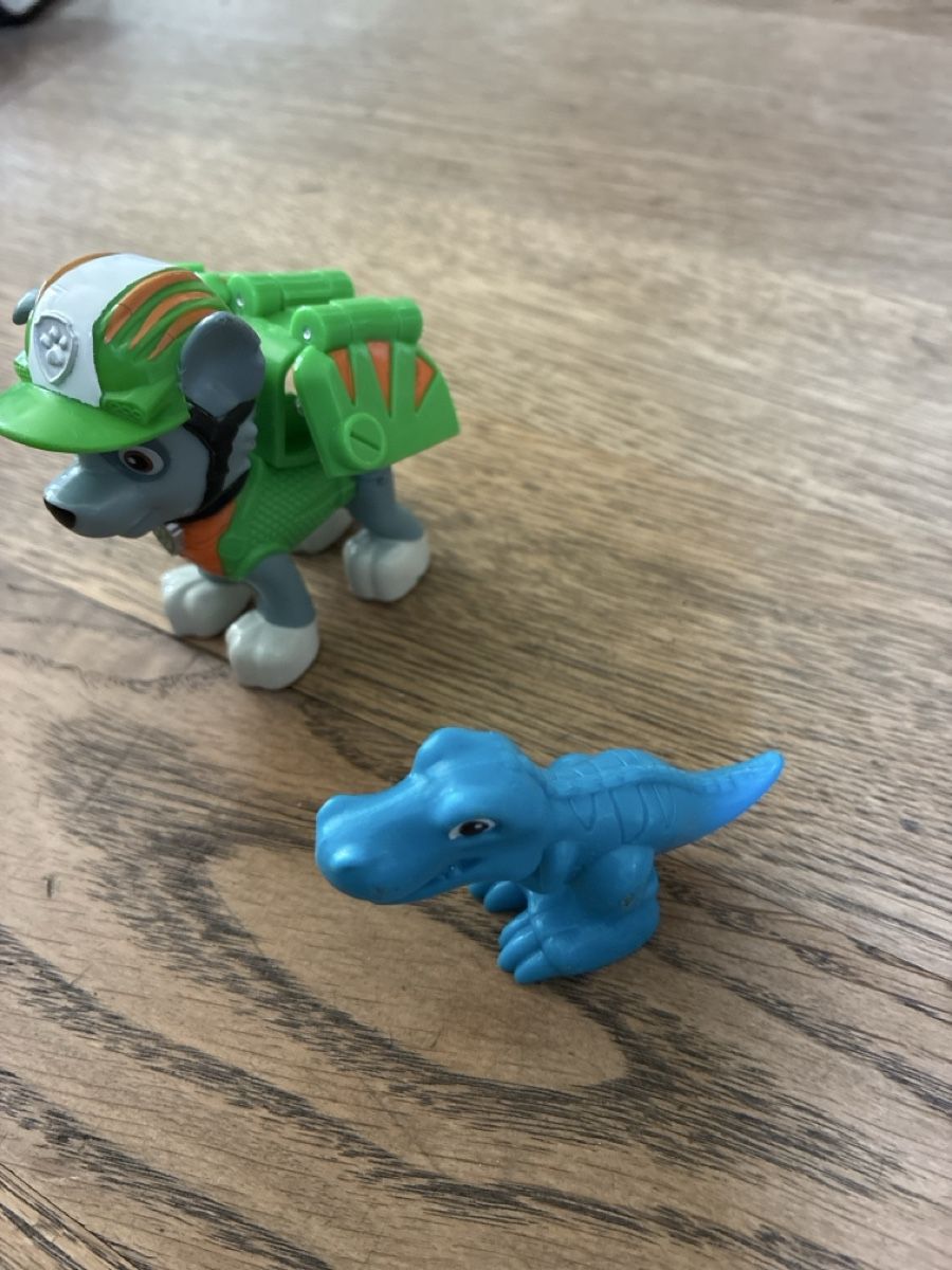 Giocattoli: Paw Patrol Figur und dino  – Usato da Liebefeld venduto da dschegi