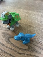 Paw Patrol Figur und dino 