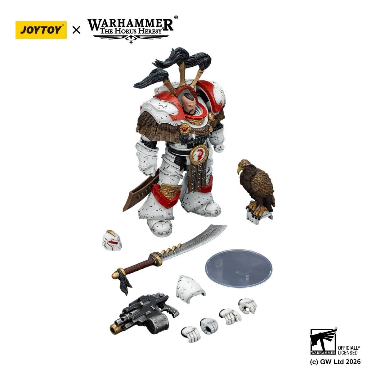 Figuren: Warhammer 40K Terminator Armour Cyber Hawk Chogorian sword – Neu und originalverpackt aus St-Imier von ATTAKSHOP 8