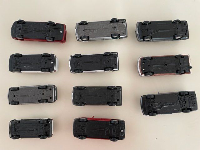 Gama Modellini d'auto: lot voitures GAMA – Usato da Ursy venduto da DK8 5