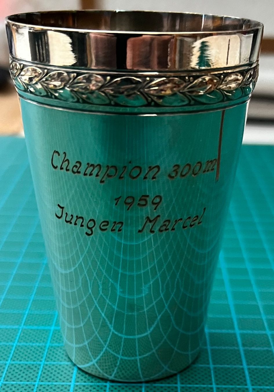 Altre raccolte & rarità: Schützenbecher Silberpokal 1959 – Usato da Sevelen venduto da Ritiplampi