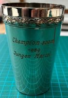 Schützenbecher Silberpokal 1959